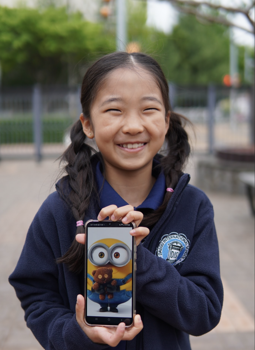 Gia Park, Grade 3